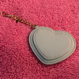 Stoney Clover Lane Cotton Candy Heart Bag Charm